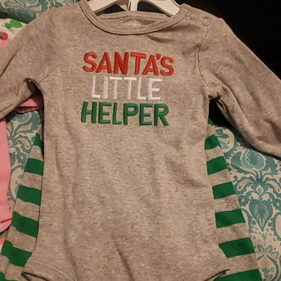 Carter's Other - Brand new Christmas carters set
